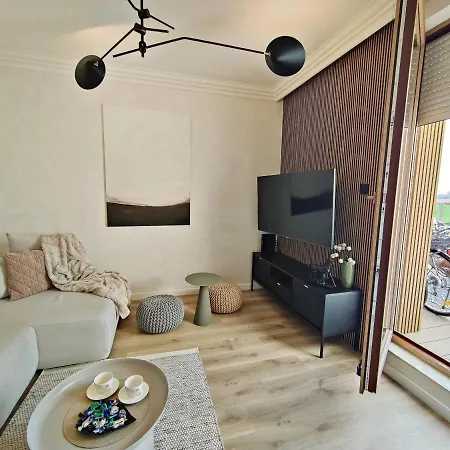 M&K Apartament Przytulny Z Tarasem - Wyspa Sobieszewska Gdaňsk Exteriér fotografie