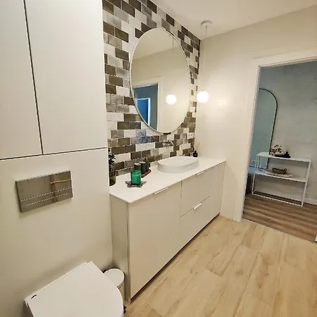 M&K Apartament Przytulny Z Tarasem - Wyspa Sobieszewska Gdaňsk Exteriér fotografie