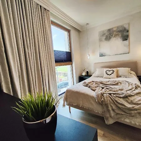 M&K Apartament Przytulny Z Tarasem - Wyspa Sobieszewska Gdaňsk Exteriér fotografie