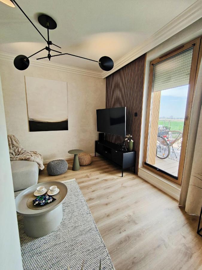 Apartament M&k Przytulny Z Tarasem - Wyspa Sobieszewska Gdańsk